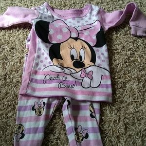 Minnie pj set